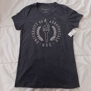 aeropostale gray t-shirt top